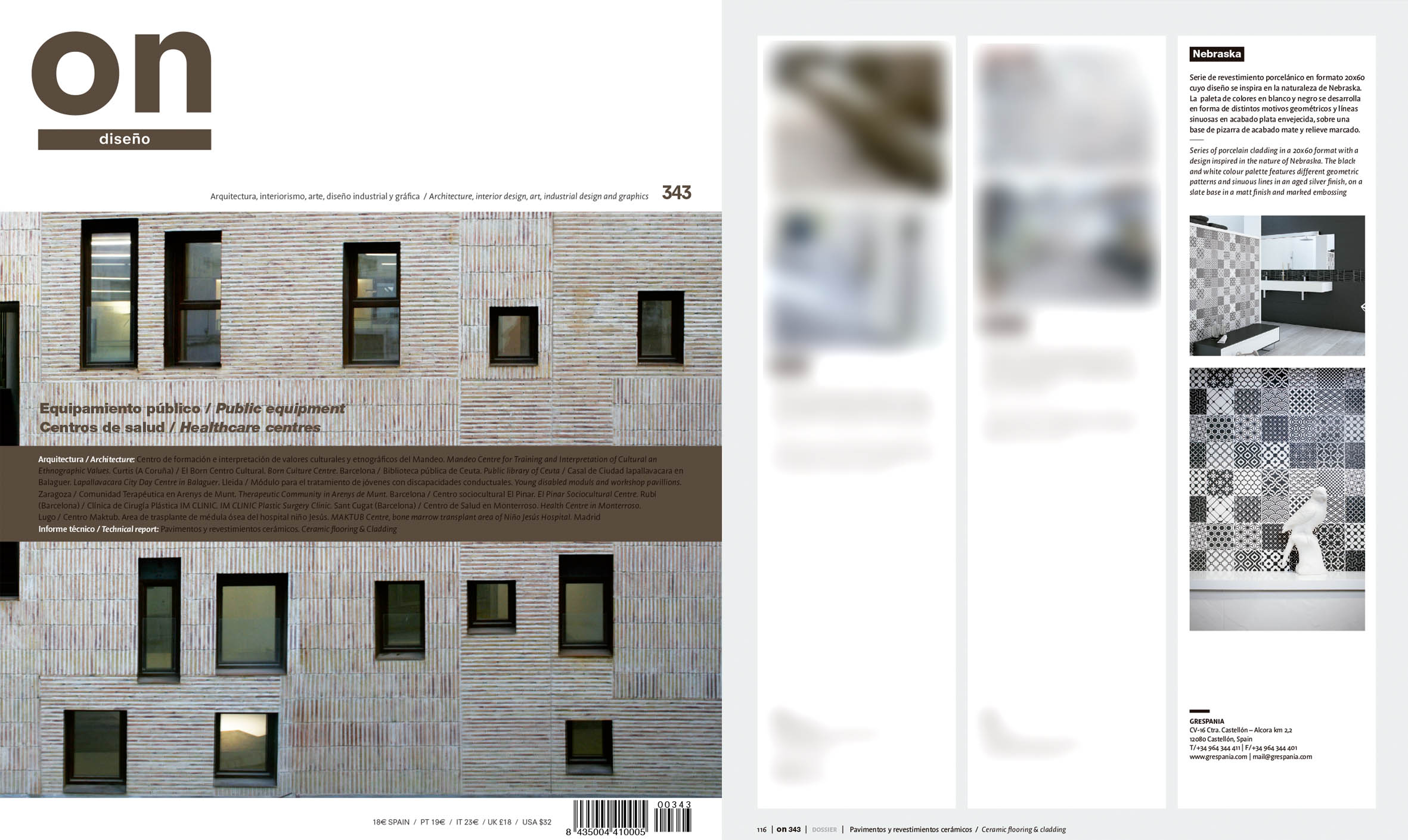 ON DISEÑO nº 343 Junio 2014