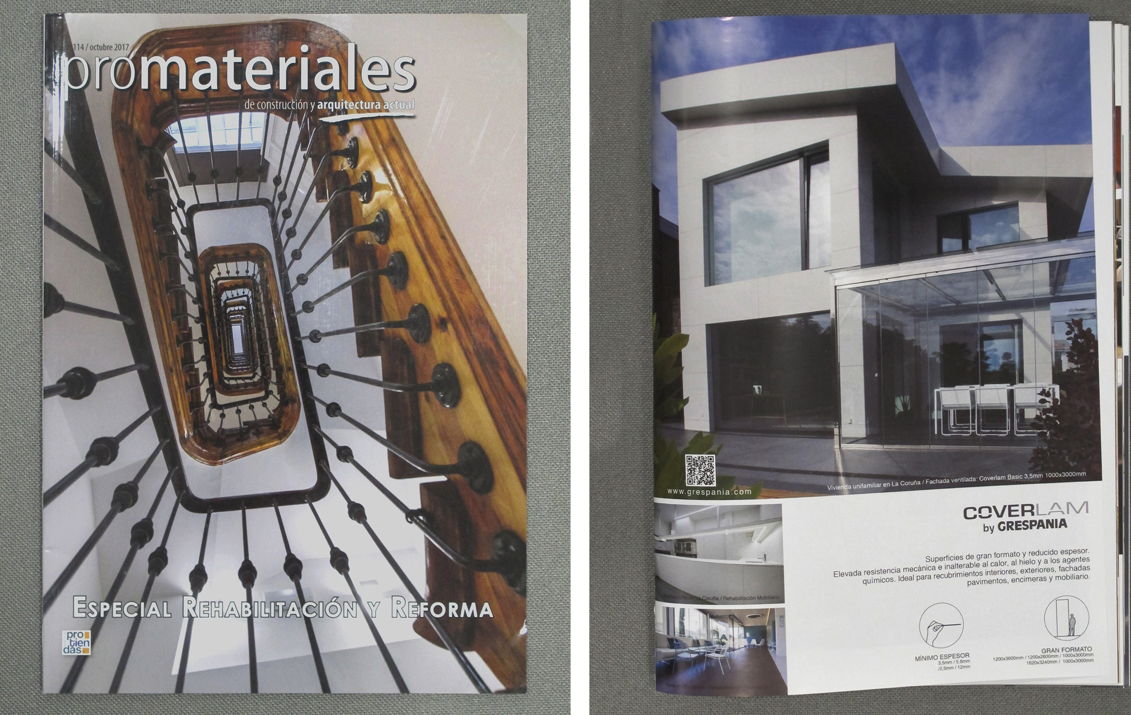 Promateriales Octubre 2017
