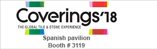 GRESPANIA PRESENTE EN COVERINGS 2018