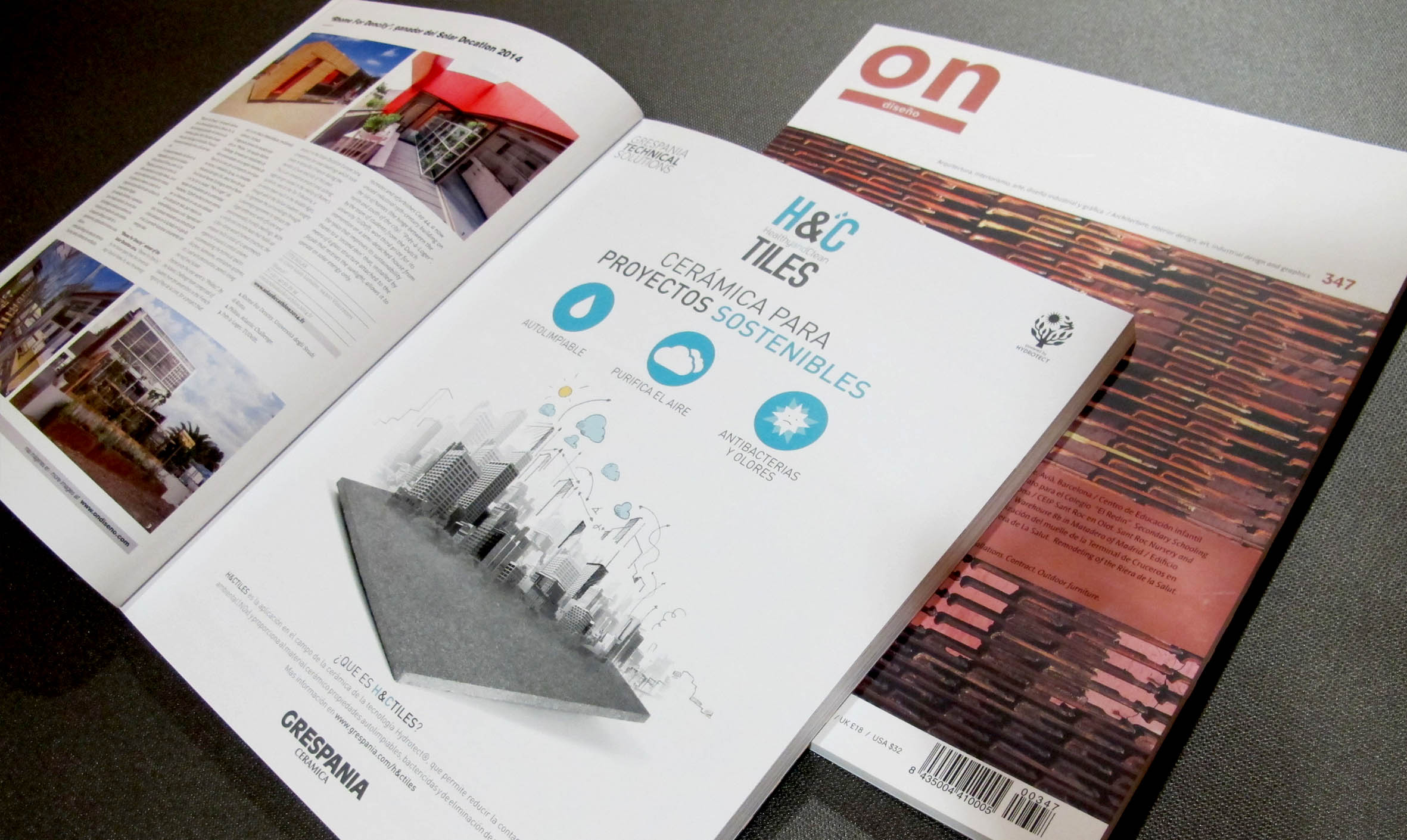 ON DISEÑO Nº 347 Sep 2014