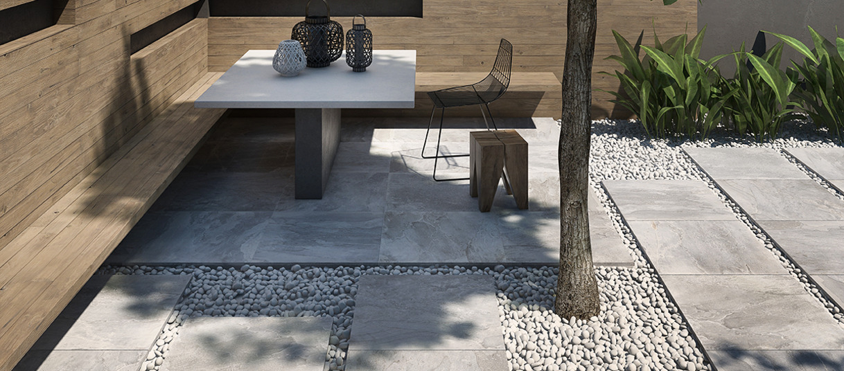 Nature Grey 20mm 75x75