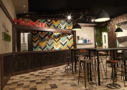 Bar del stand de Mainzu