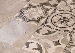 Detalle serie Colombina - Serena Grey