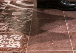Detalle serie Colombina - Serena Purple