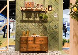 Serie Artigiano en el stand