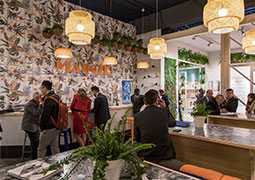 Vista bar stand Cevisama 2018