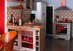 Cocina casa salónica
