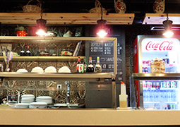 Barra restaurante cazzarola