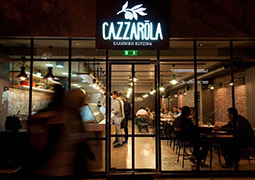 Entrada Cazzarola