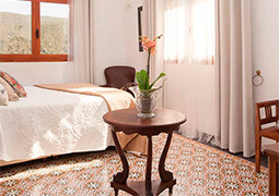 Habitación con pavimento de la serie Victorian