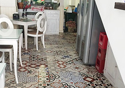 Pasillo taberna la trasera