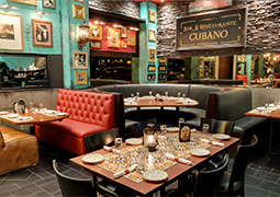 Restaurante decorado con la serie Victorian