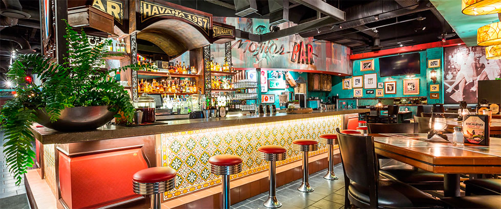 Restaurante havana 1957