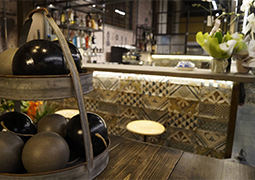 Frontal barra decoración Padua  de la serie Esenzia