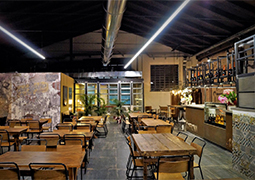 Panorámica restaurante 