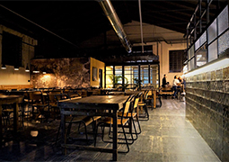 Frontal barra decoración Padua de la serie Esenzia