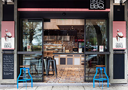 Entrada rinas bbq