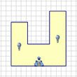 Double Square template