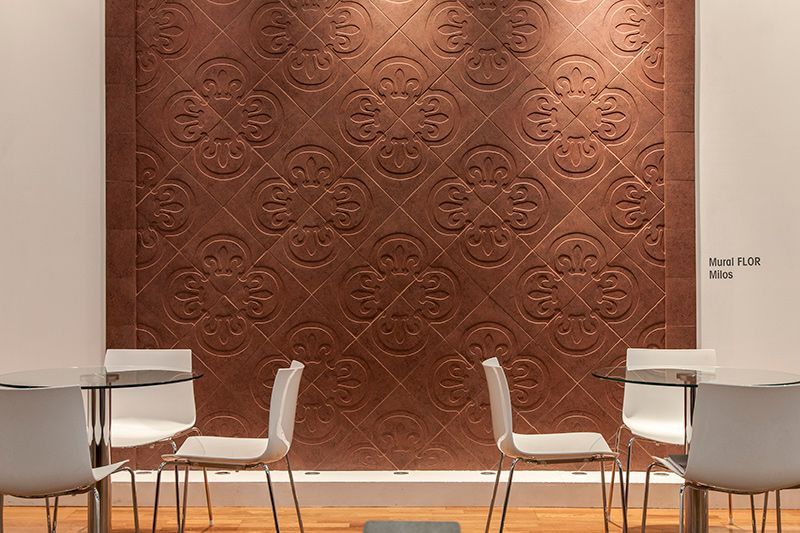 gresmanc cevisama mural ceramico