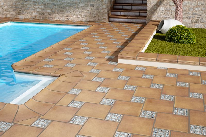 Aldonza. Pavimento ceramico antideslizante.