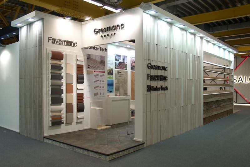 Gresmanc clausura CERSAIE con un rotundo éxito