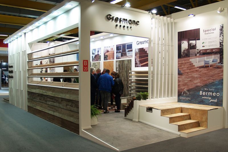 Gresmanc clausura CERSAIE con un rotundo éxito
