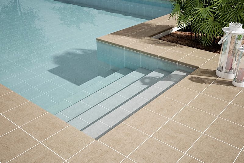 Piscinas de ensueño realizadas con cerámica