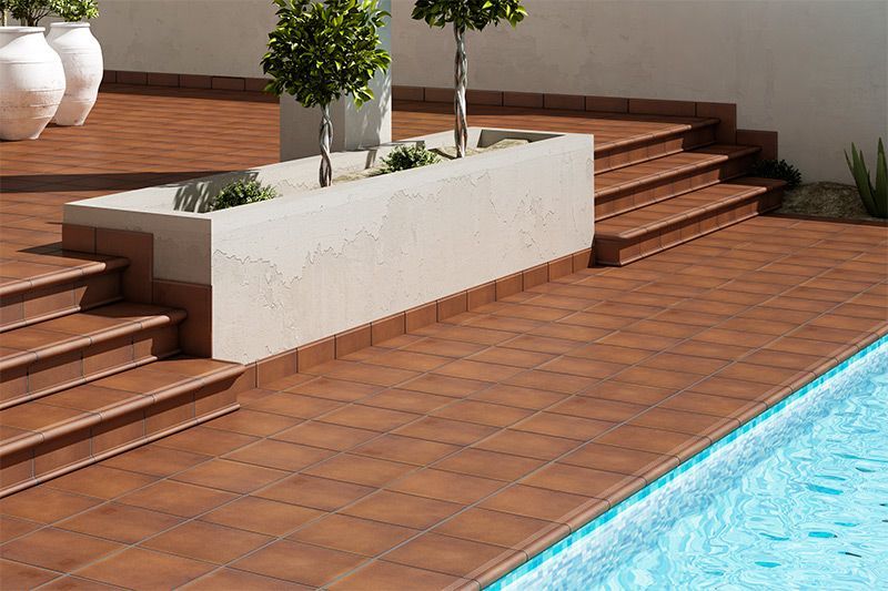 Piscinas de ensueño realizadas con cerámica