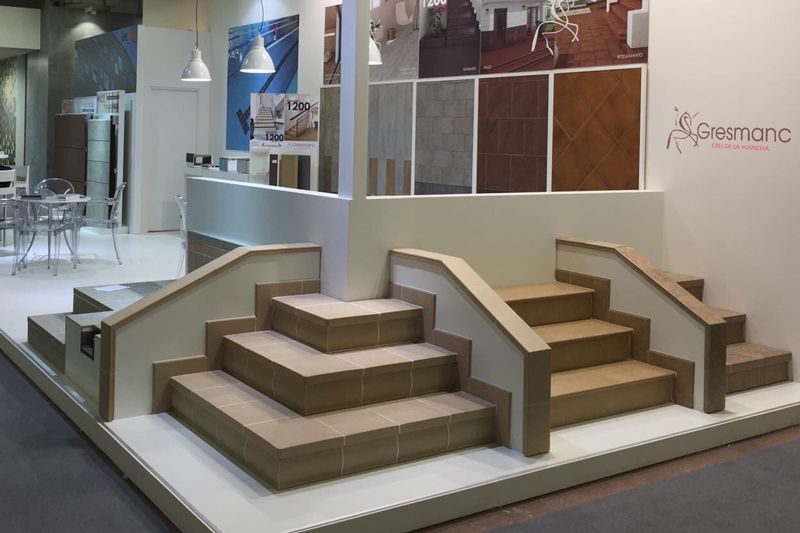 gres extrudido cersaie 2017