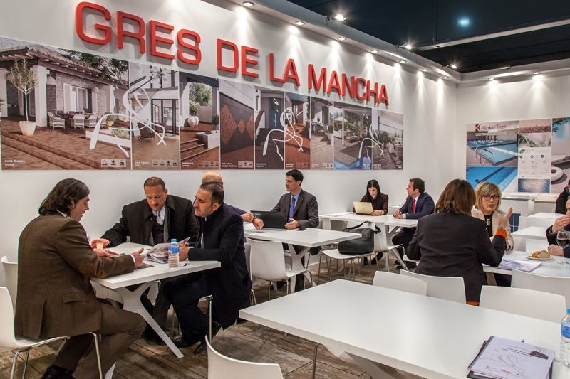 Gresmanc, la referencia del gres extrudido en Cevisama