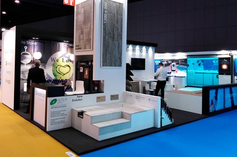 gresmanc stand salon piscina