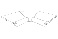 Cartabón Borde piscina Clásico Interior