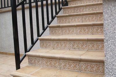 Escalera Tambora con Frontal MT-2