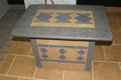 Mesa de gres. Serie Toletum.