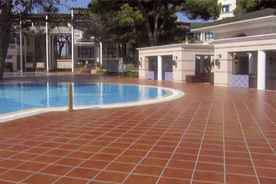 Playa de piscina. Rodamanto. Base 31x31