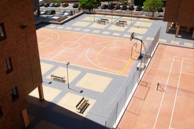 Tajo y Riansares. Base 31 x31.