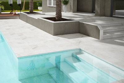 Piscina White Stone 