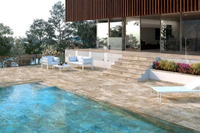 Piscina desbordante Bermeo