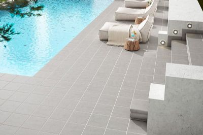 grey gresmanc pavimento exterior