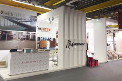 Stand gresmanc cersaie 2016