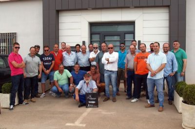 Profesionales de la construcción visitan las instalaciones de Gresmanc