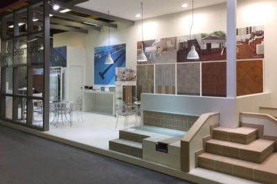 gresmanc cersaie gres extrudido
