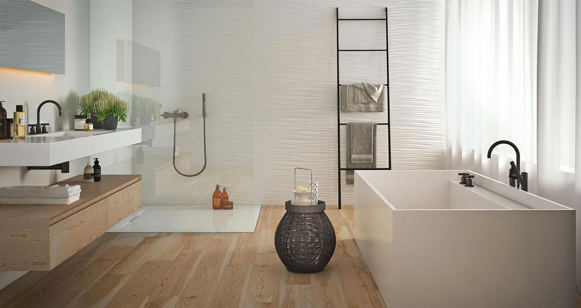 Absolute white - Baño