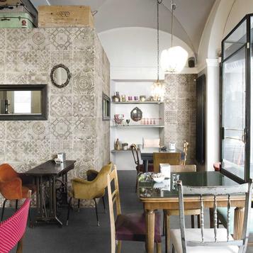 Azulejos Espacios comerciales Efecto Cemento - Marazzi_914