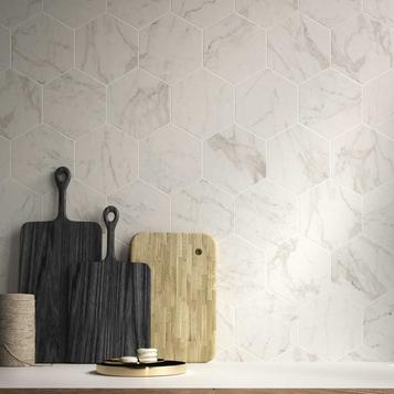Azulejos Efecto Mármol Cocina - Marazzi_726