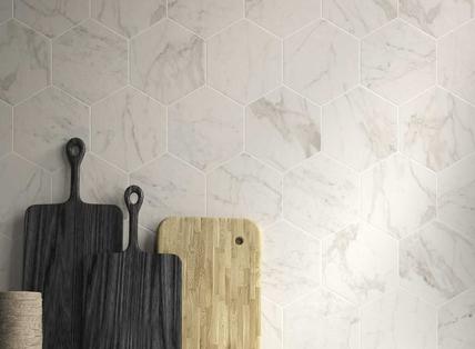 Allmarble: Azulejos de formatos pequeños para suelos - Marazzi