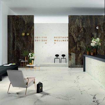 Azulejos Espacios comerciales Efecto Mármol - Marazzi_726