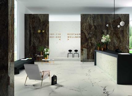 Allmarble: Azulejos para empresas: ideas de cerámica y gres - Marazzi
