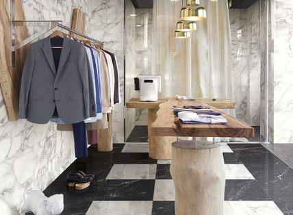 Allmarble: Azulejos de formatos medios para suelos - Marazzi