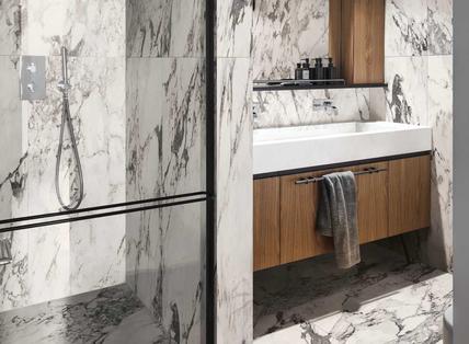 Allmarble: Azulejos para revestimientos y suelos: efectos y colores - Marazzi